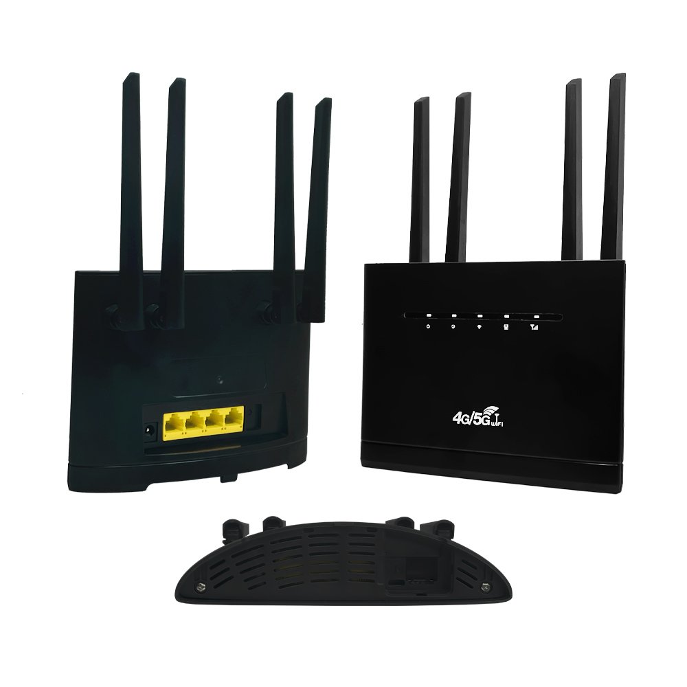 Popular WR710 4G CPE wifi router 4g lte with sim card slot Support 4G/3G+Wi-Fi Wireless Access 4g router